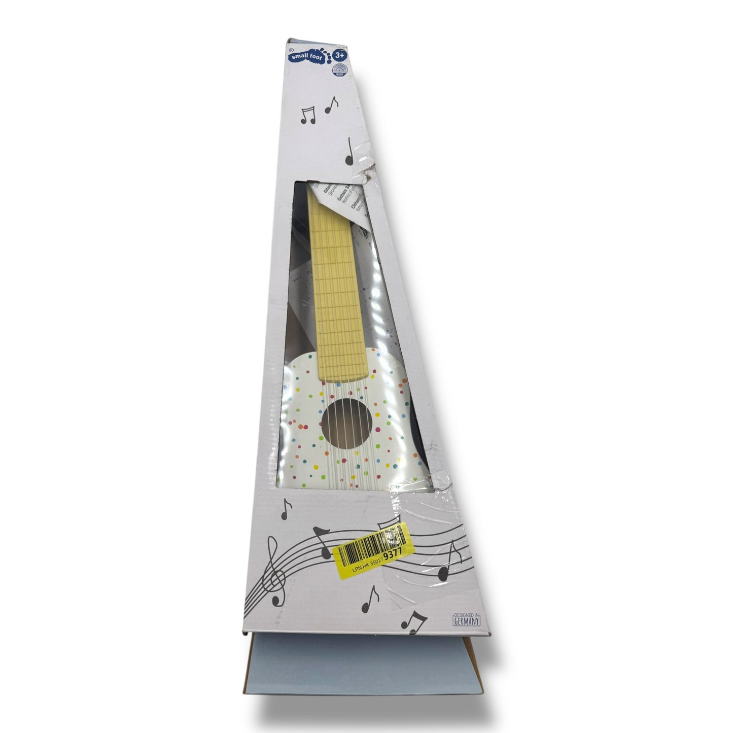 small foot Kinder - Gitarre "Sound" aus Holz – Musikinstrument ab 3 Jahren (10382)