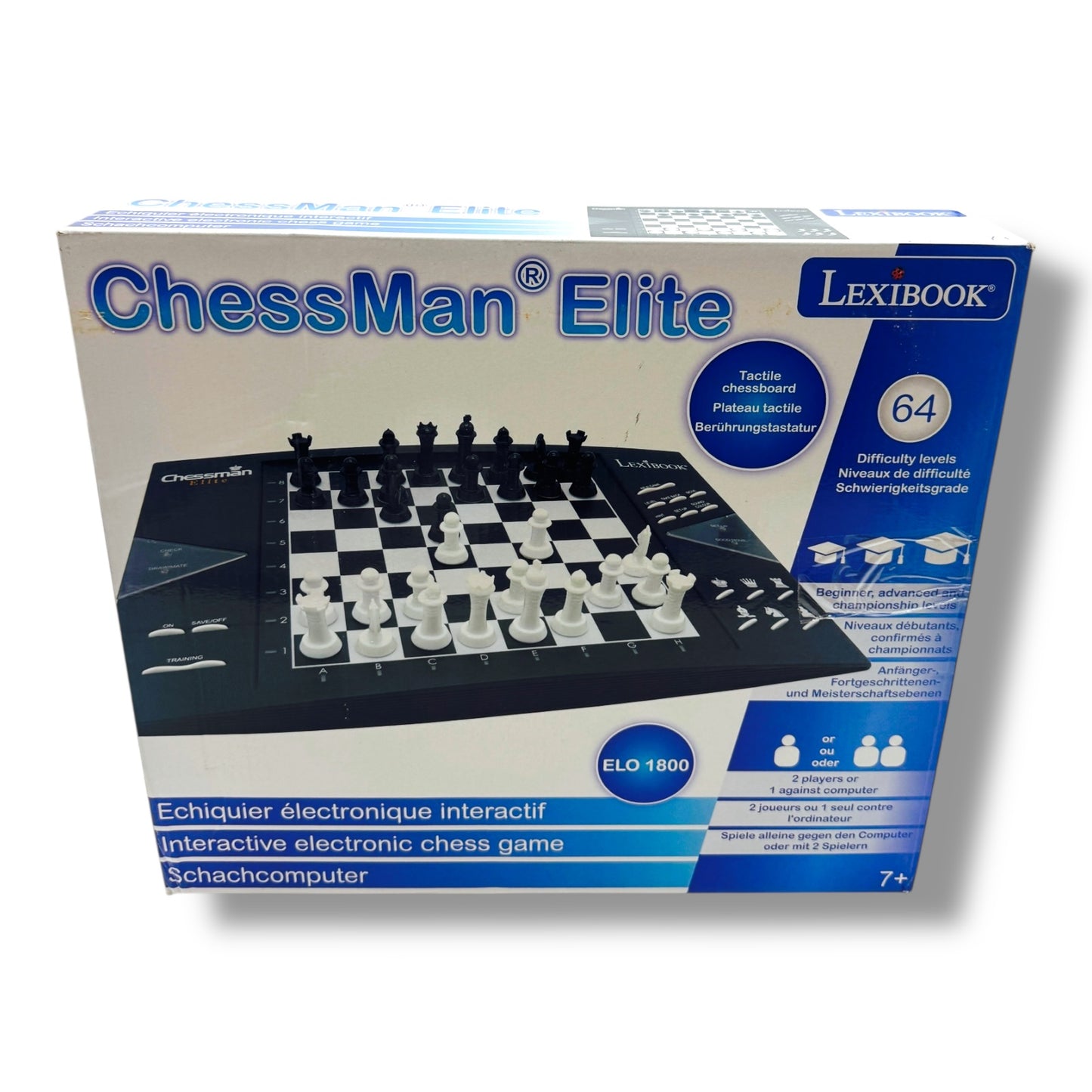 Lexibook Chessman Elite Schachcomputer, CG1300