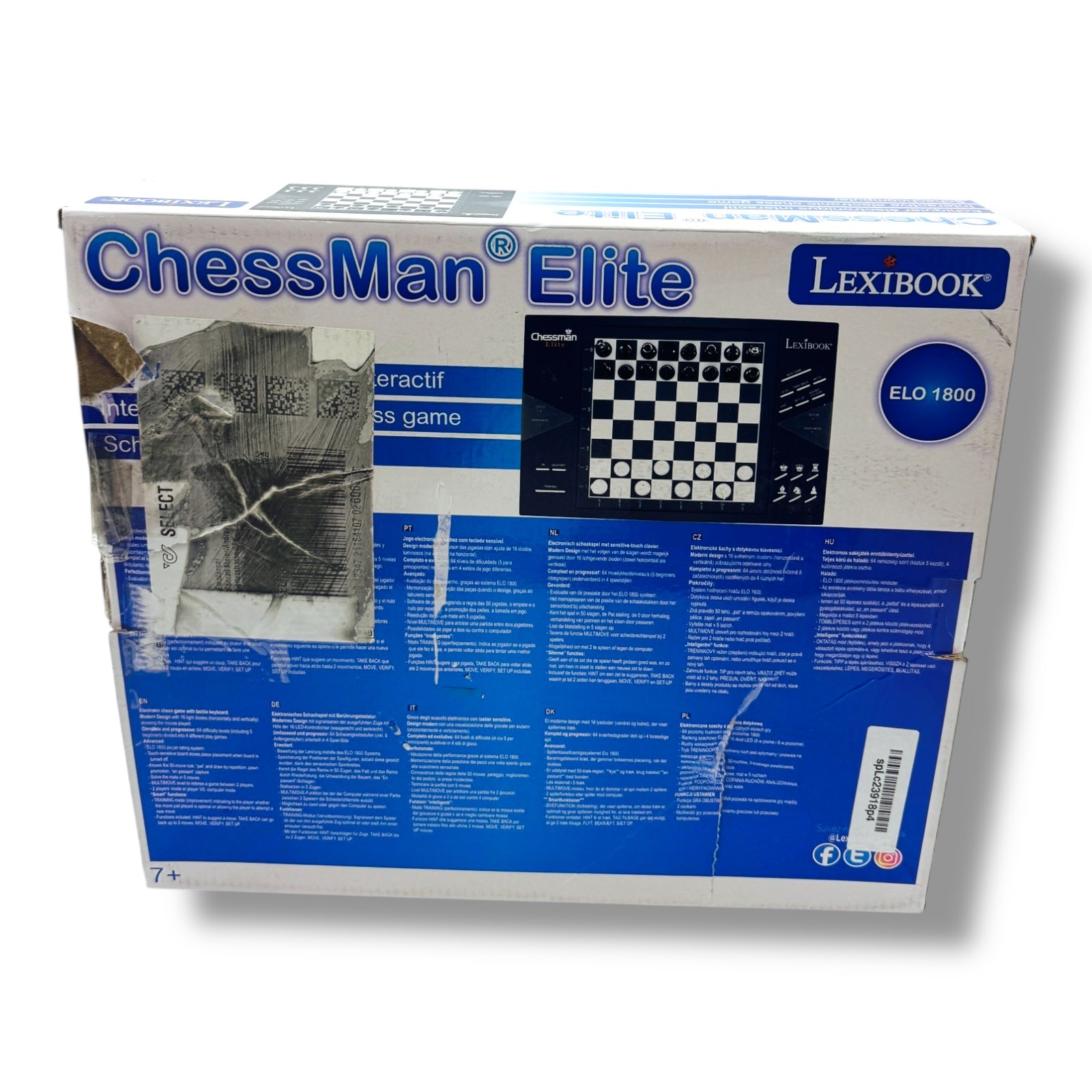 Lexibook Chessman Elite Schachcomputer, CG1300