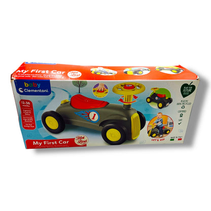 Clementoni Vintage Rennwagen 17700 – Play for Future Lauflernwagen