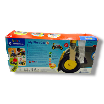 Clementoni Vintage Rennwagen 17700 – Play for Future Lauflernwagen