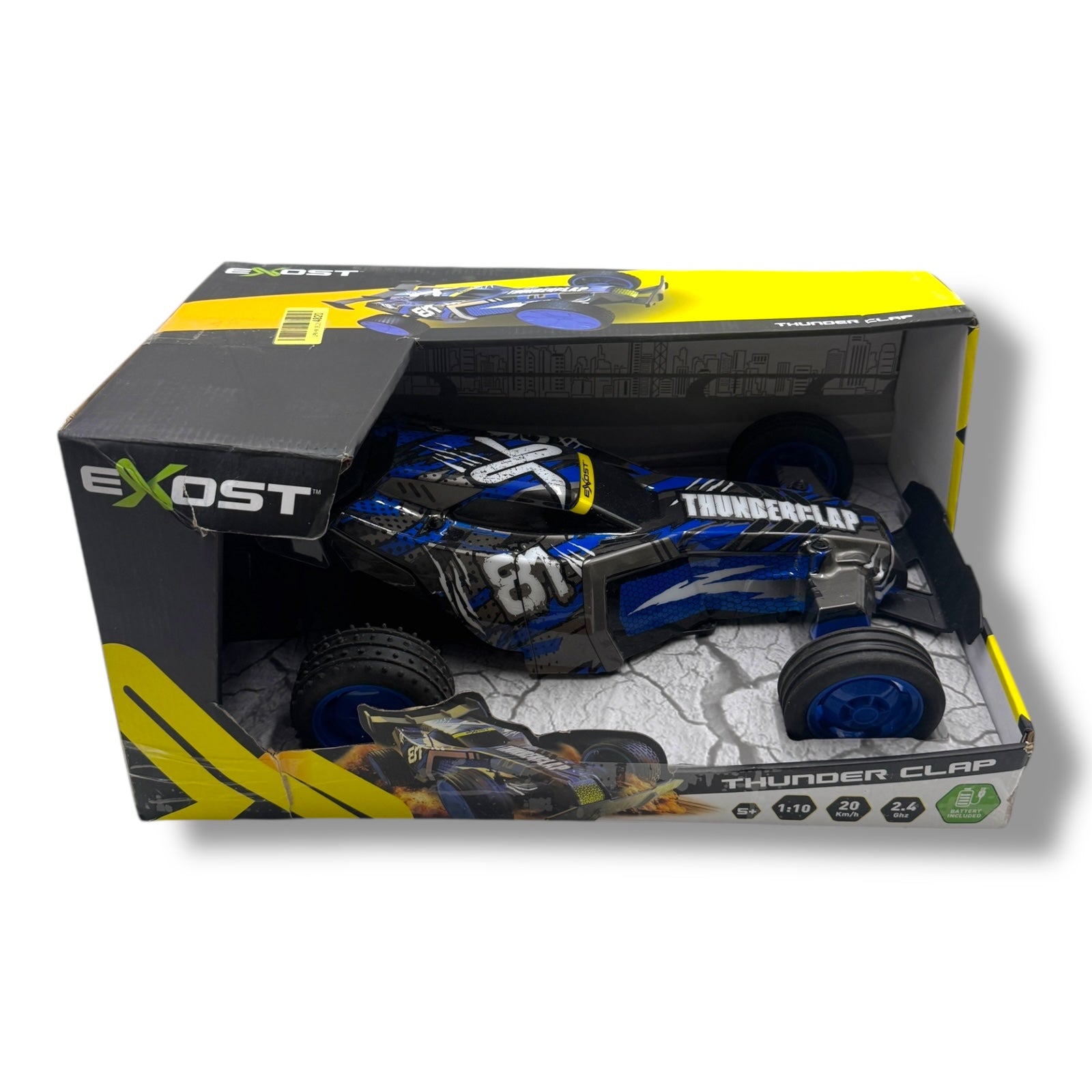 Silverlit – Exost Ferngesteuertes Auto Thunder Clap (40 cm)
