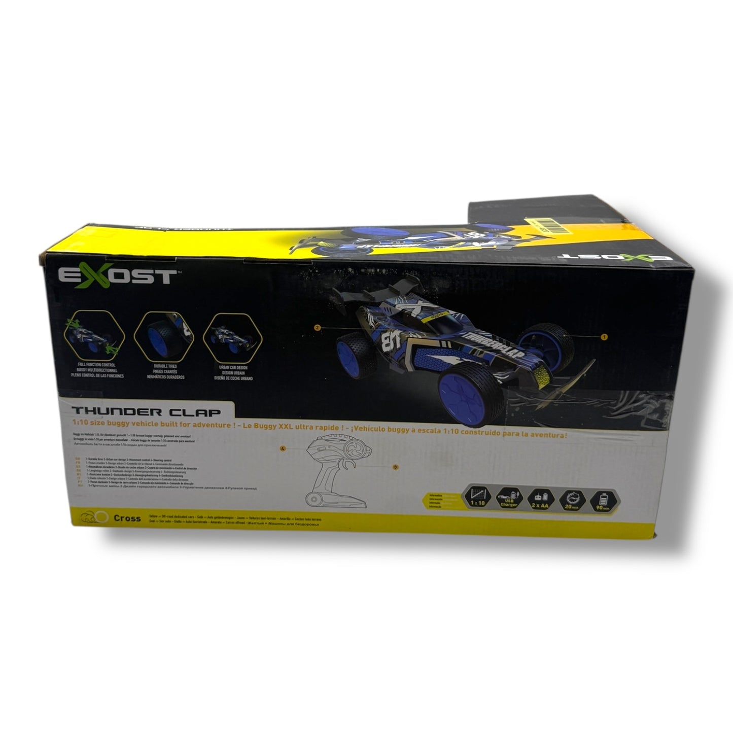 Silverlit – Exost Ferngesteuertes Auto Thunder Clap (40 cm)