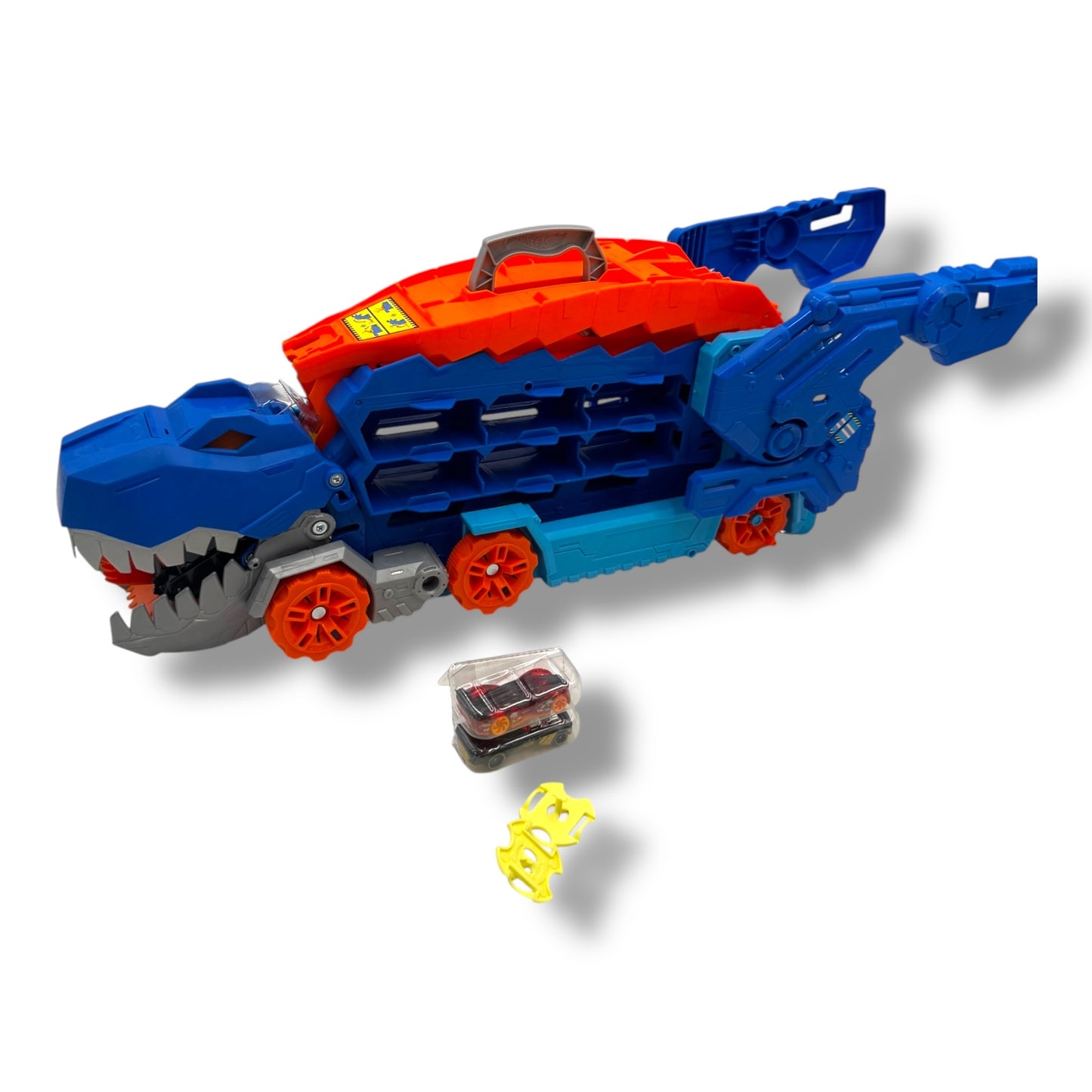 Hot Wheels Let's Race Netflix - 2:1 Transporter zu T - Rex