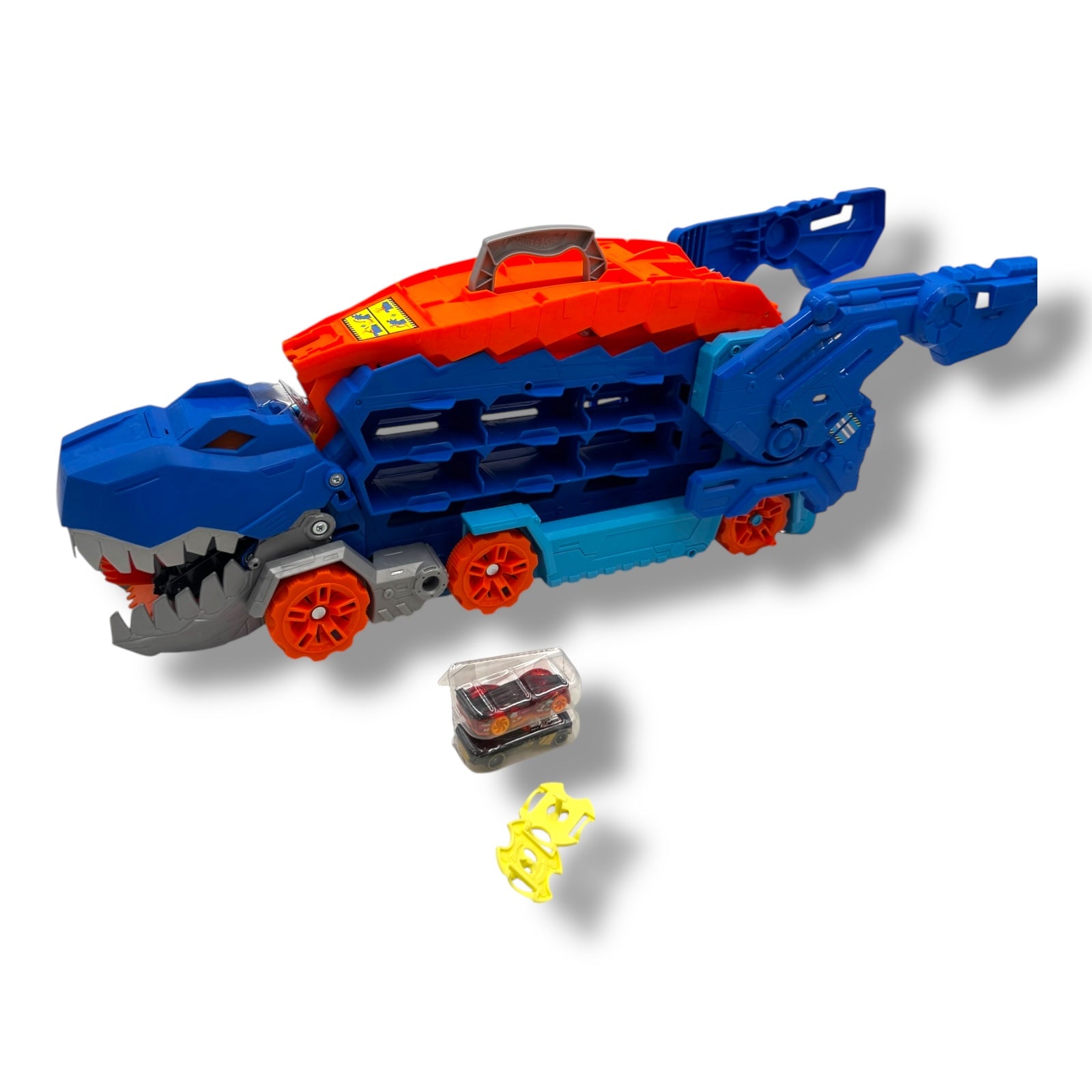 Hot Wheels Let's Race Netflix - 2:1 Transporter zu T - Rex