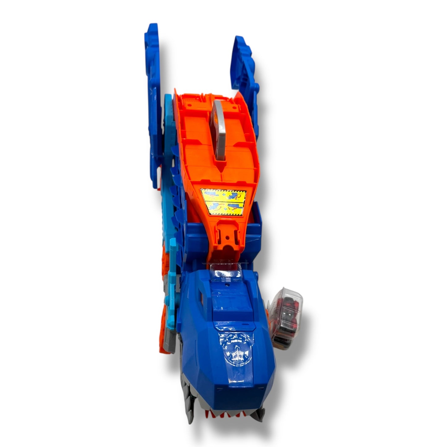 Hot Wheels Let's Race Netflix - 2:1 Transporter zu T - Rex