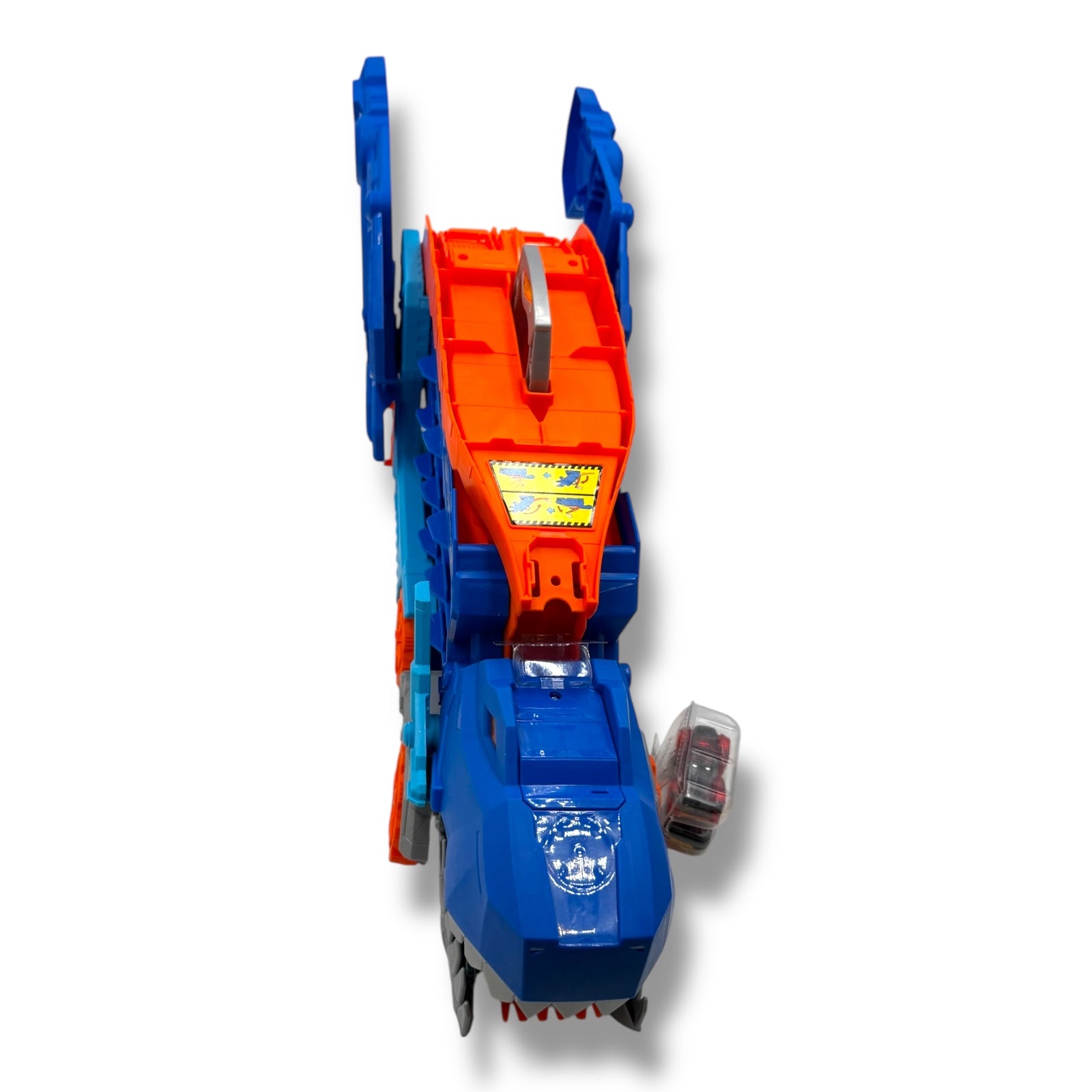 Hot Wheels Let's Race Netflix - 2:1 Transporter zu T - Rex
