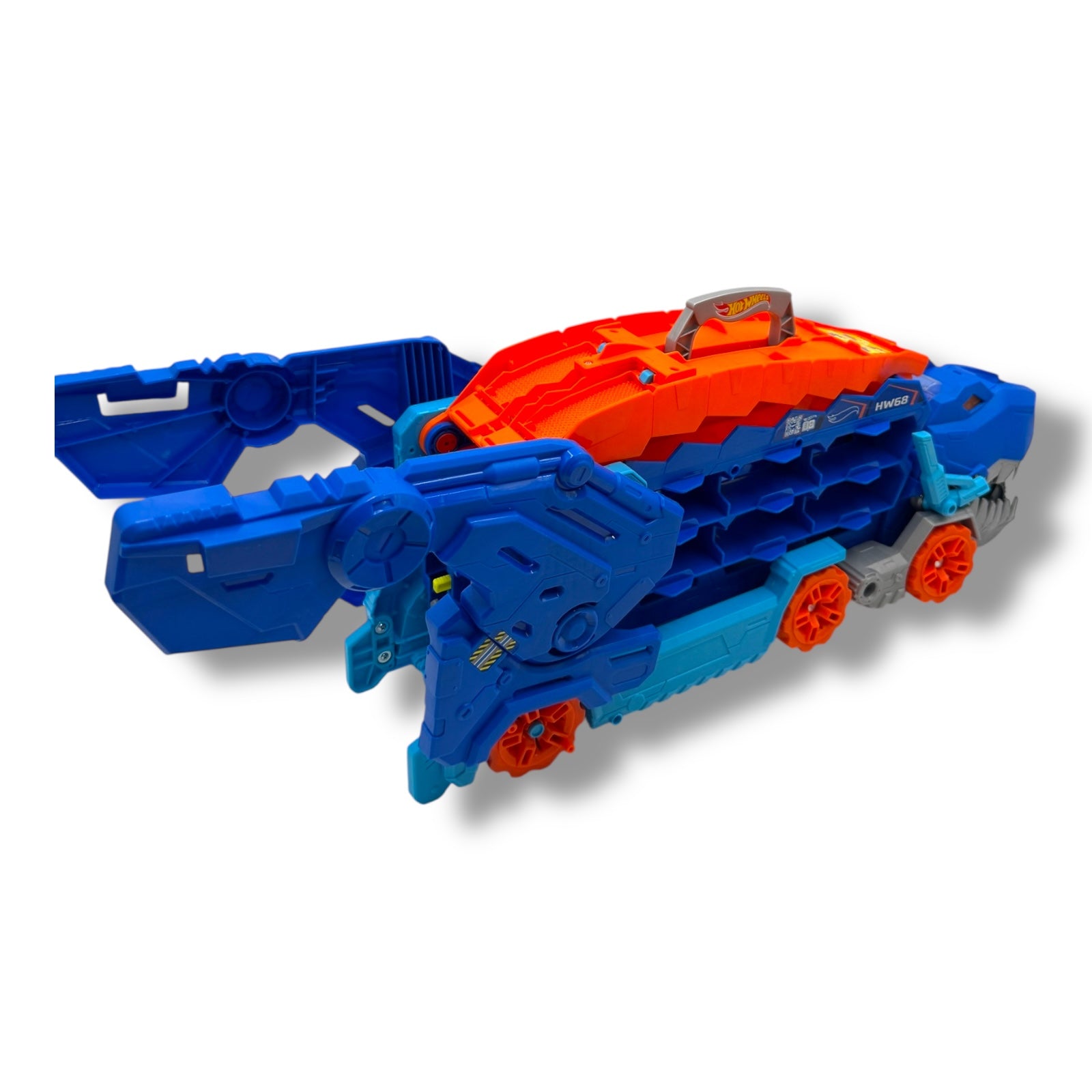 Hot Wheels Let's Race Netflix - 2:1 Transporter zu T - Rex