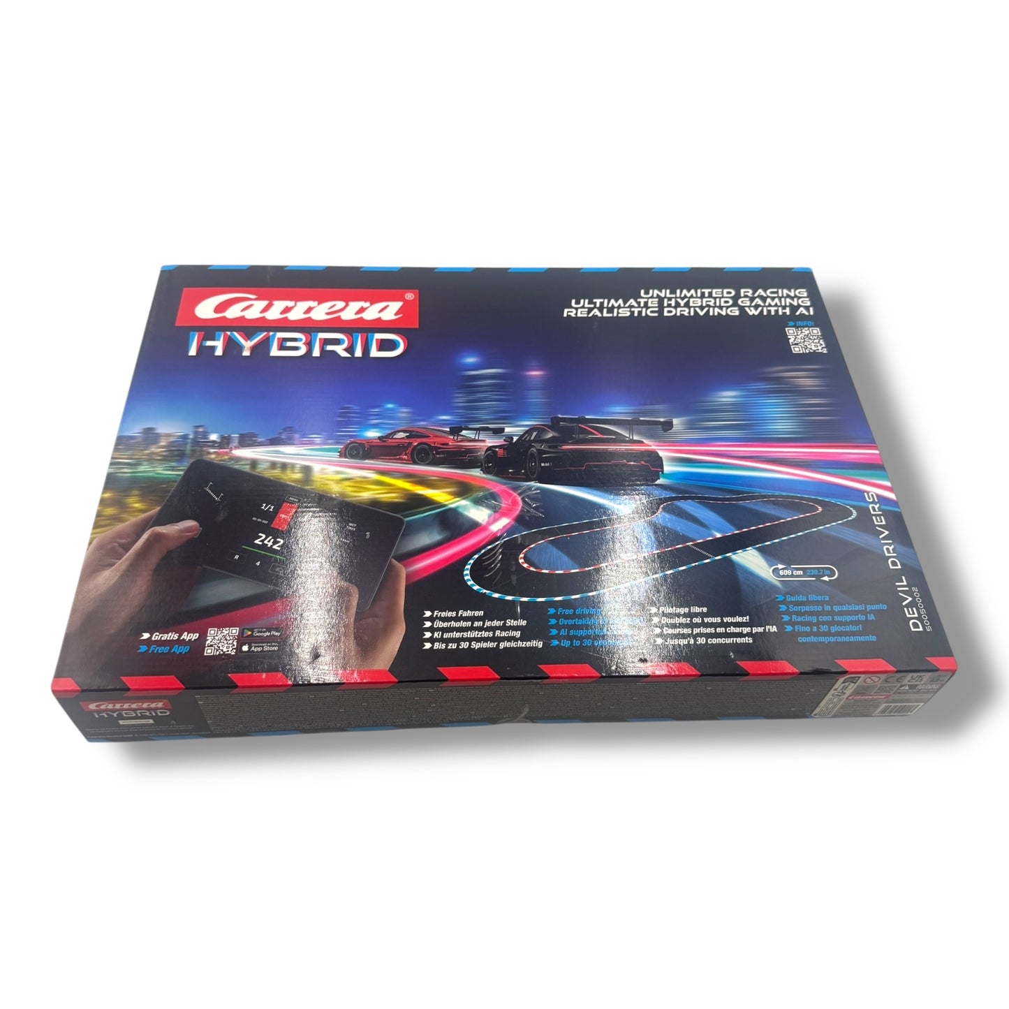 Carrera HYBRID Devil Drivers – Rennbahn - Set