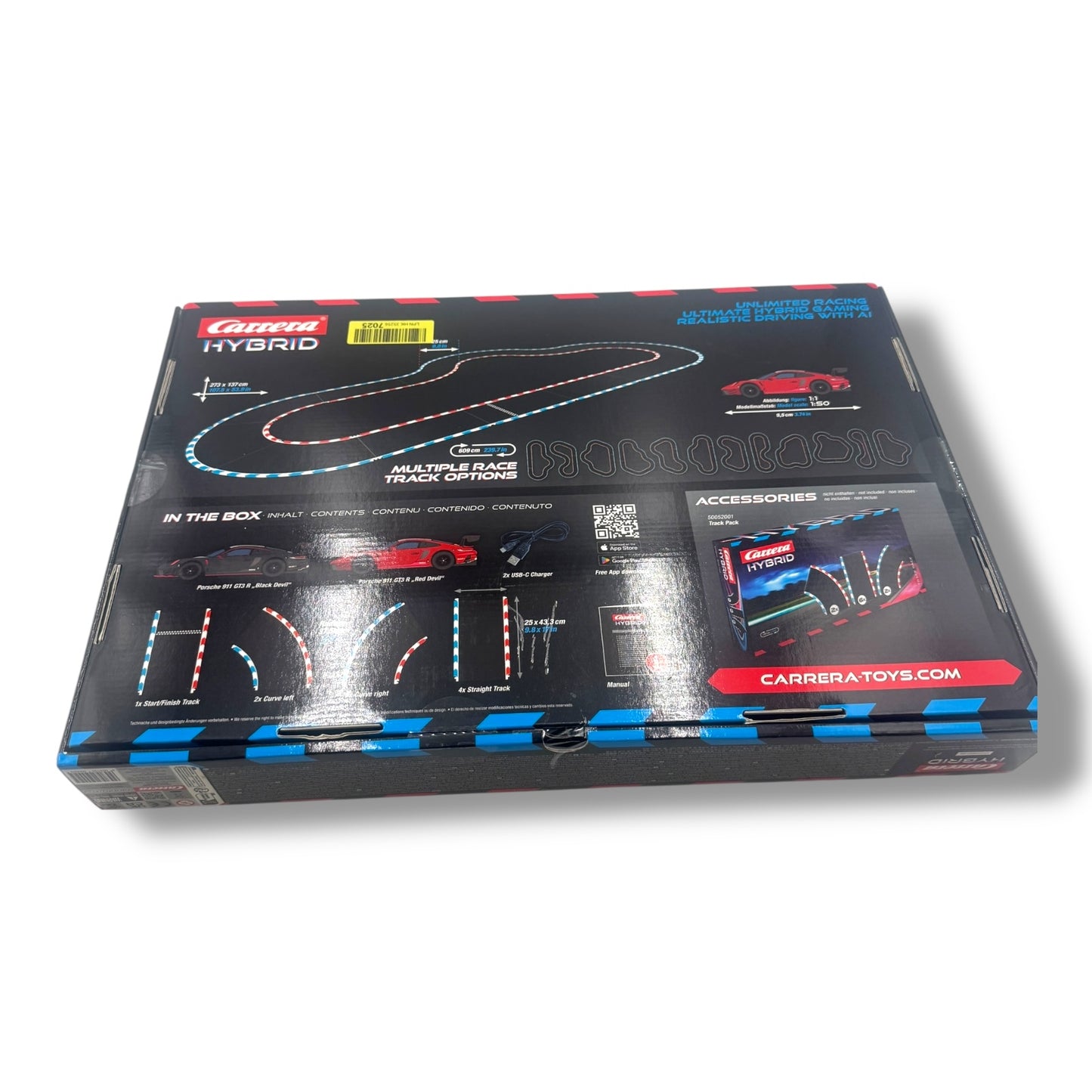 Carrera HYBRID Devil Drivers – Rennbahn - Set