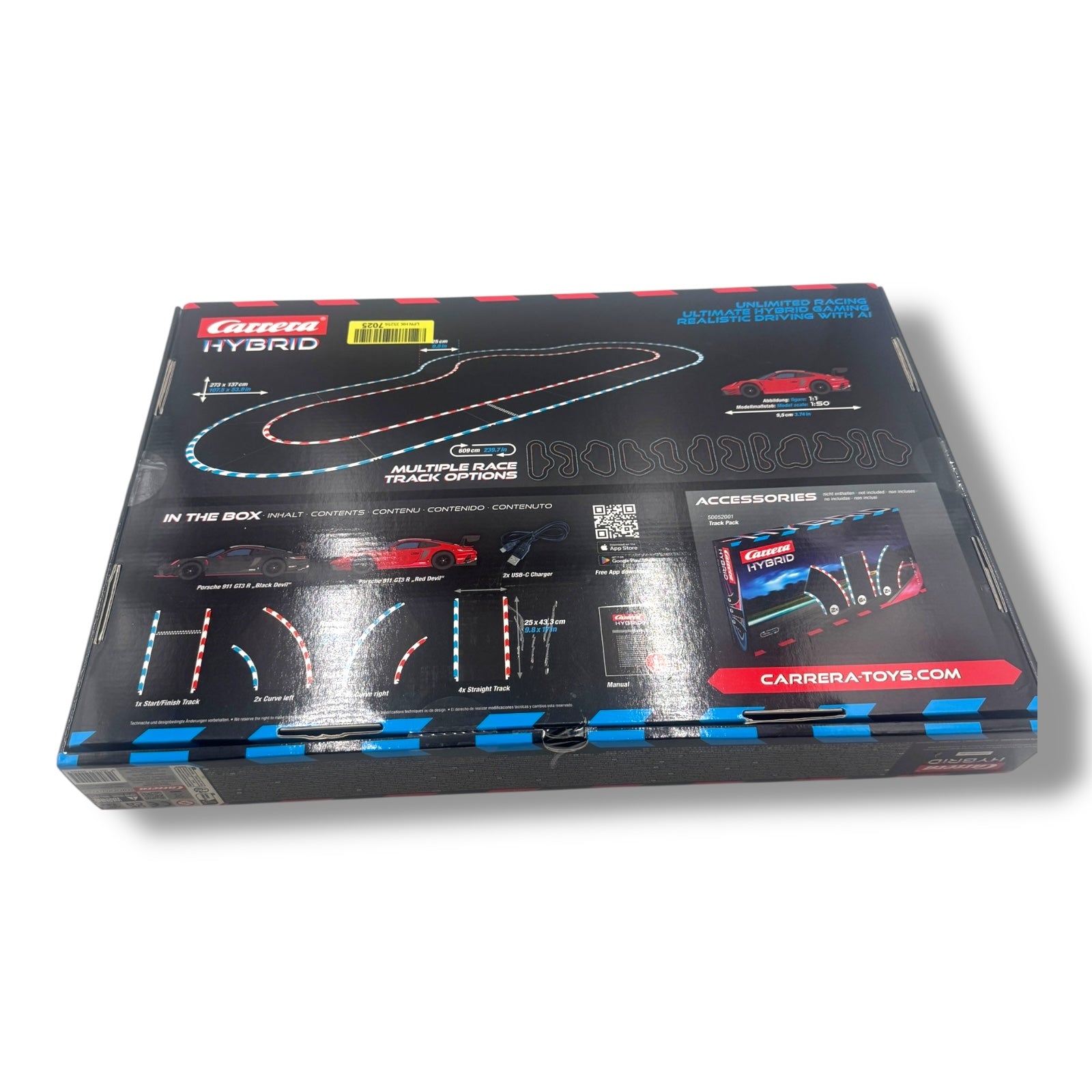 Carrera HYBRID Devil Drivers – Rennbahn - Set