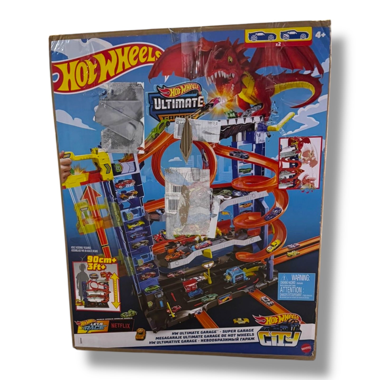 Hot Wheels Let's Race Netflix - Ultimative Garage (HKX48)