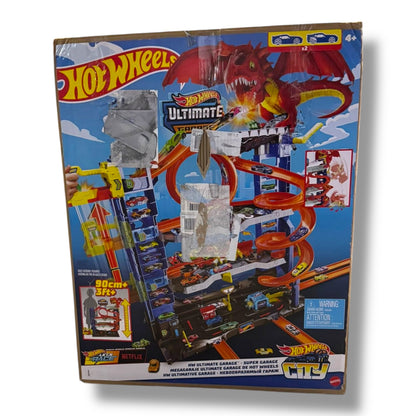 Hot Wheels Let's Race Netflix - Ultimative Garage (HKX48)