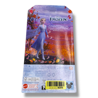 Mattel Disney Frozen 2 – Singende Elsa Modepuppe