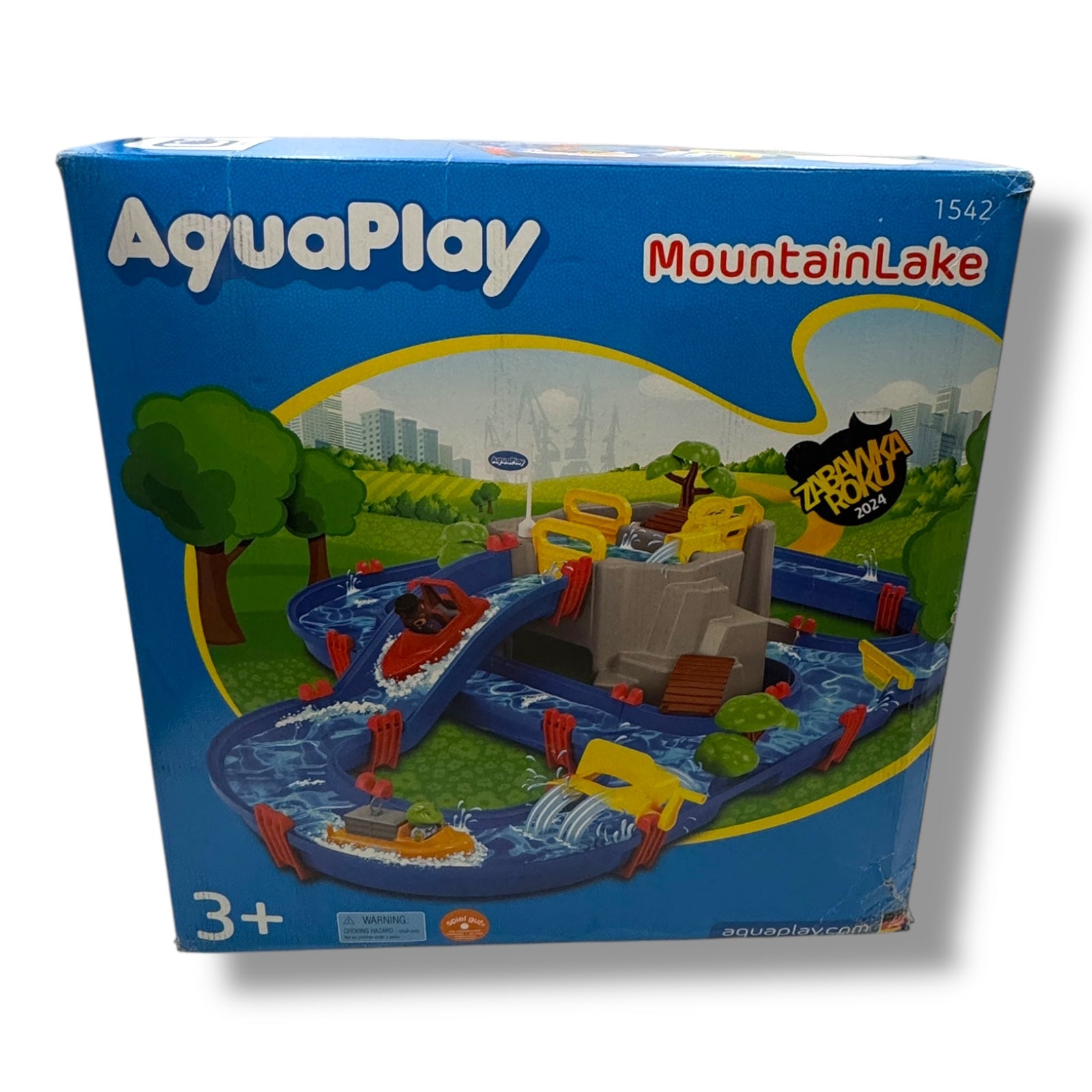 AquaPlay – Wasserbahn Set Bergsee (42 - teilig) Gebraucht