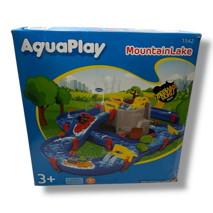 AquaPlay – Wasserbahn Set Bergsee (42 - teilig) Gebraucht