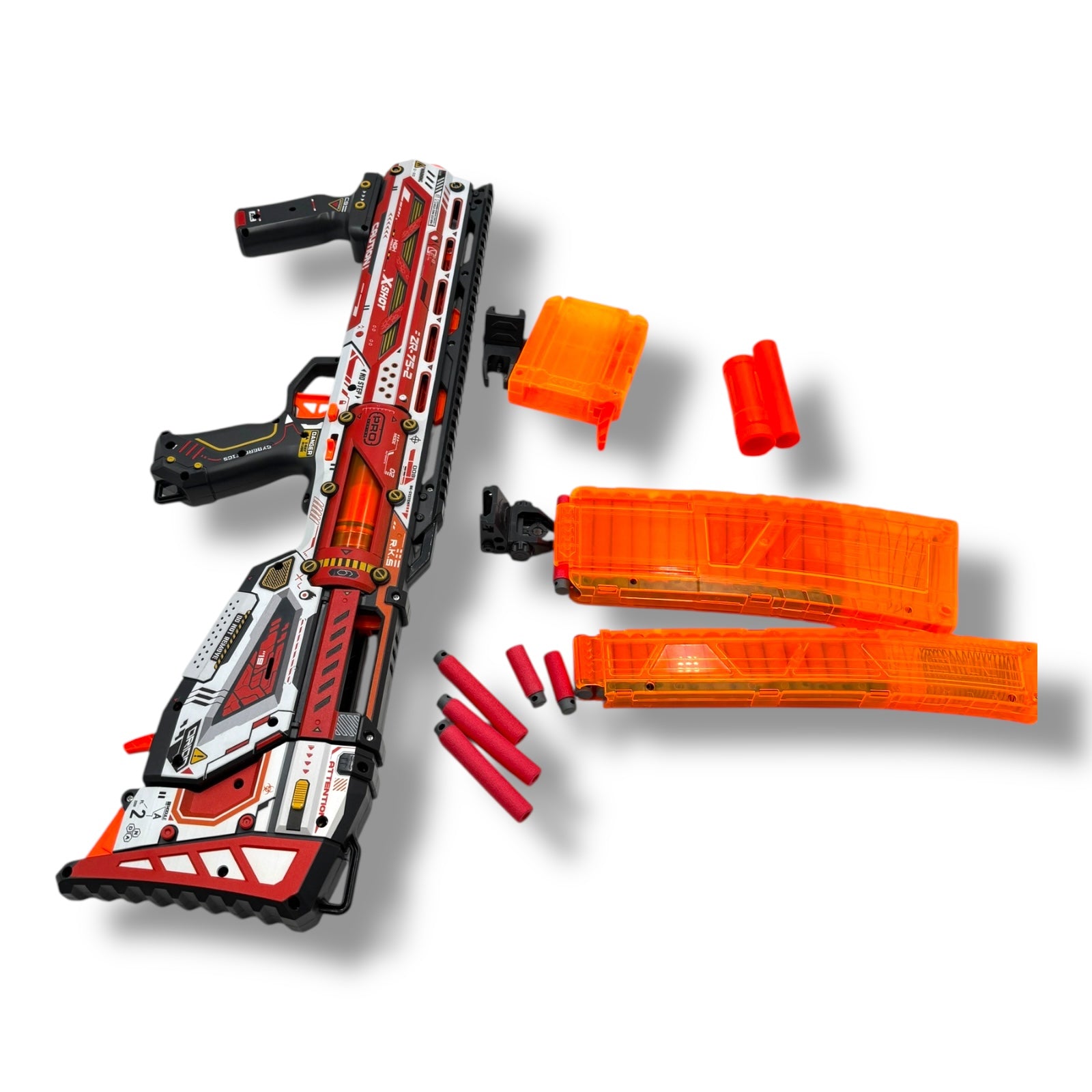 X - Shot Skins Pro - Serie 1 Sinister (36 Darts), Longshot Blaster