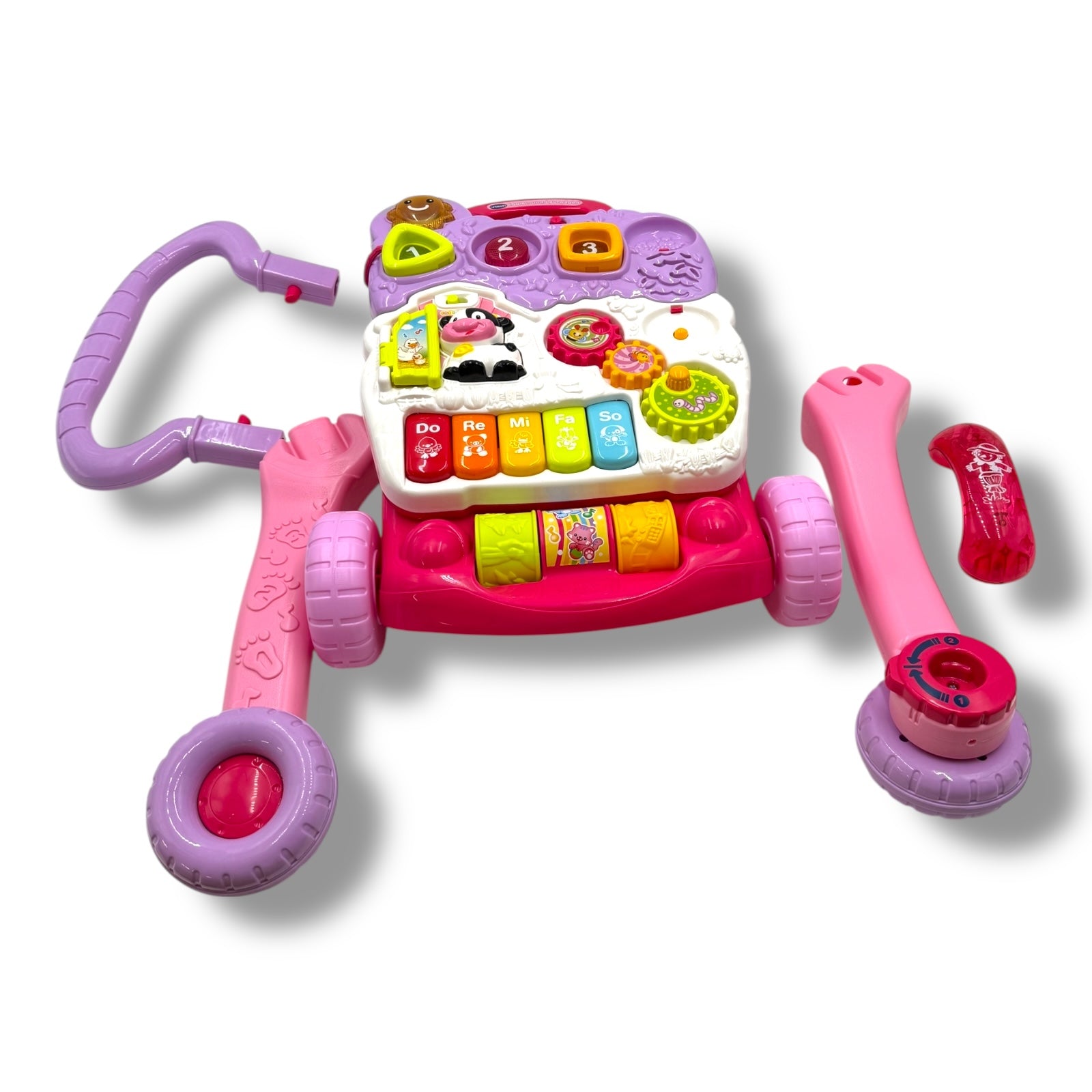 VTech Baby Spiel - und Laufwagen – Pink