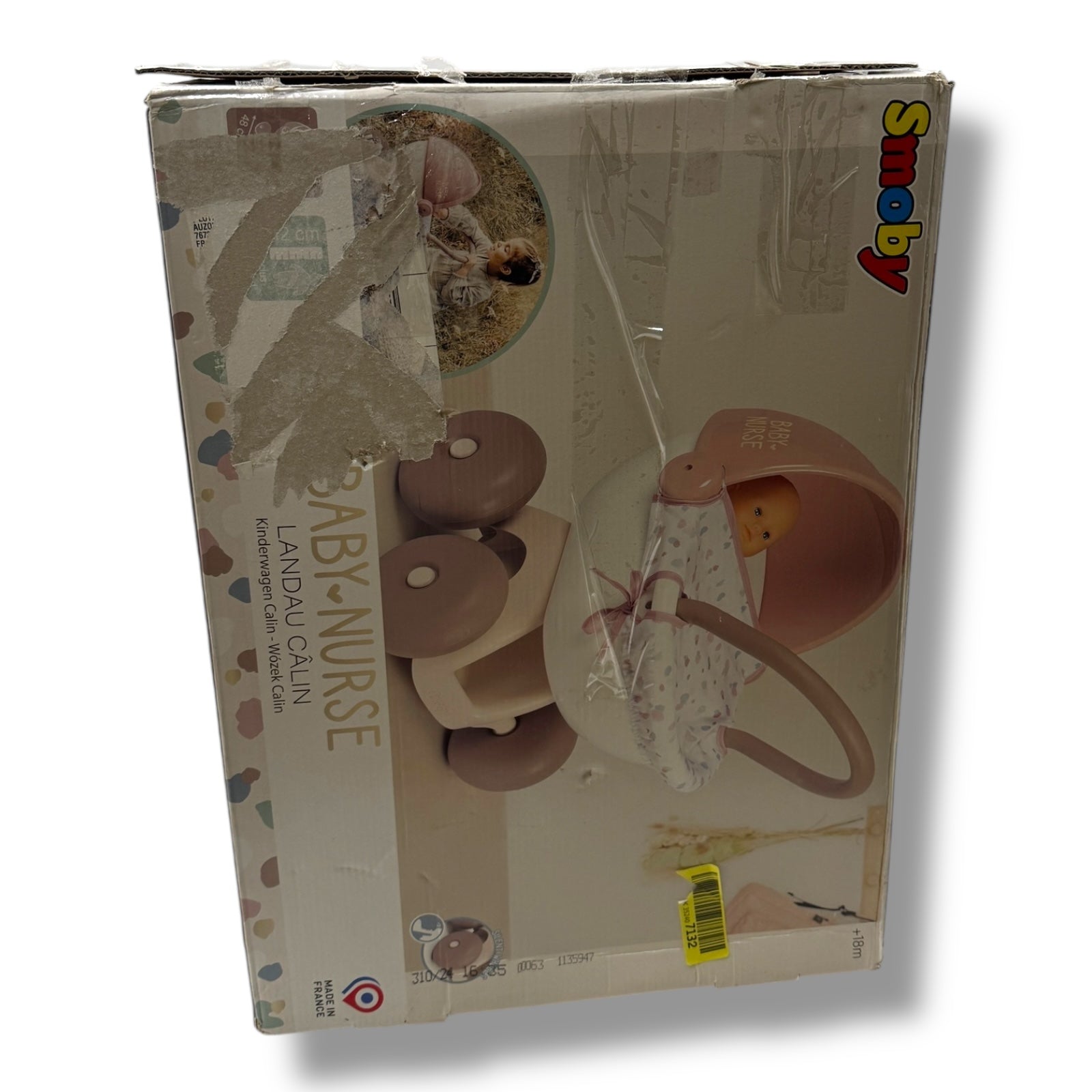 Smoby - Baby Nurse Puppenwagen