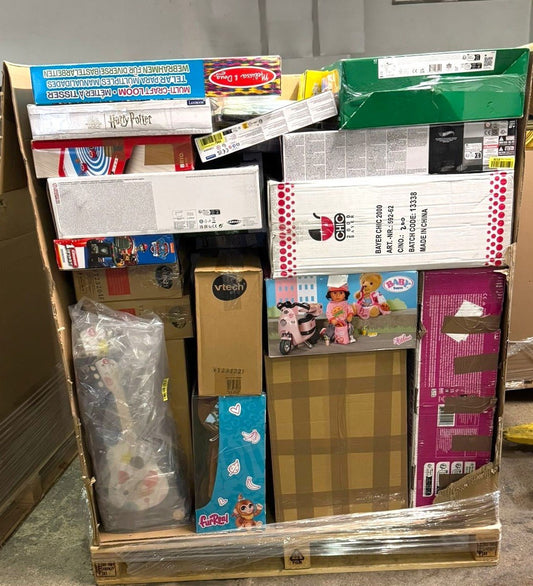 Spielzeug Retouren Palette / Restposten Spielzeug Paletten