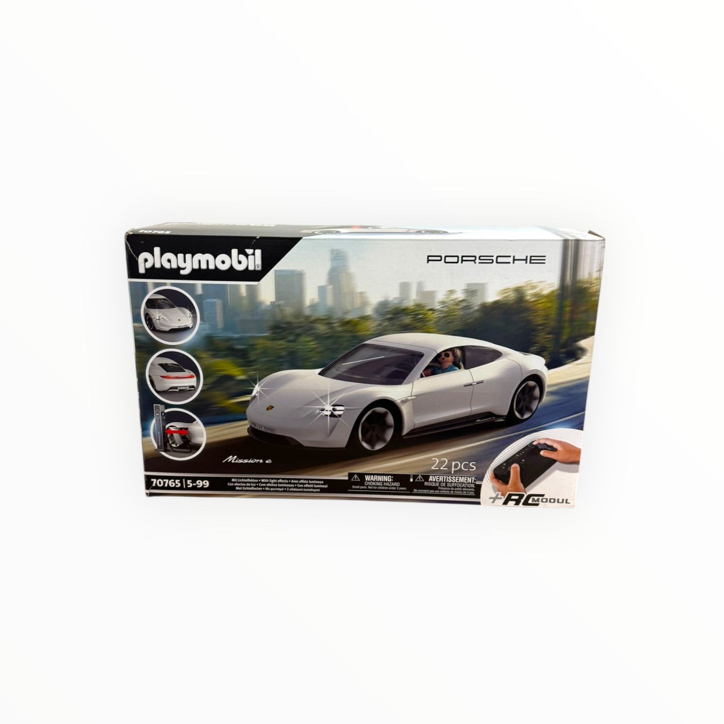 PLAYMOBIL Porsche Mission E (70765) – Mit Fernbedienung & Lichteffekten
