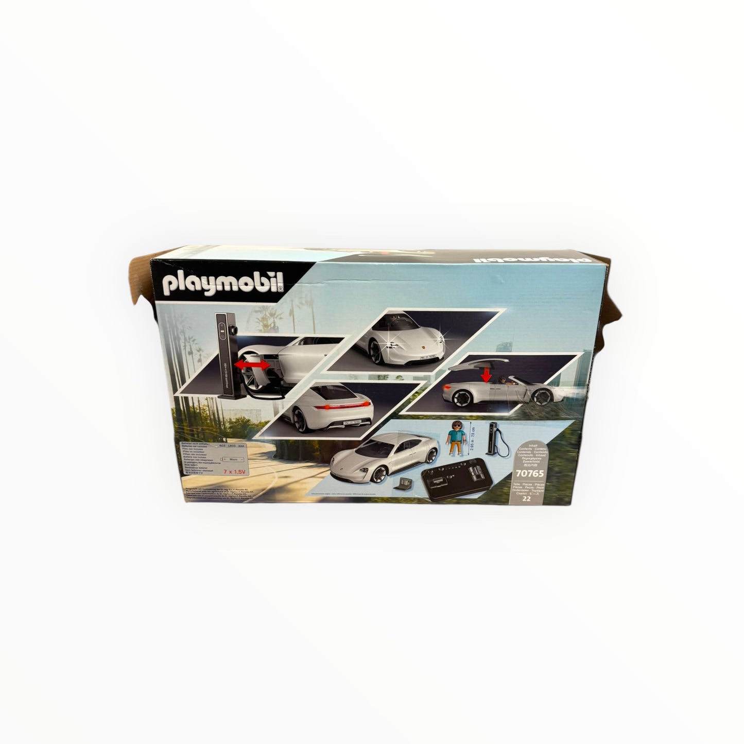 PLAYMOBIL Porsche Mission E (70765) – Mit Fernbedienung & Lichteffekten