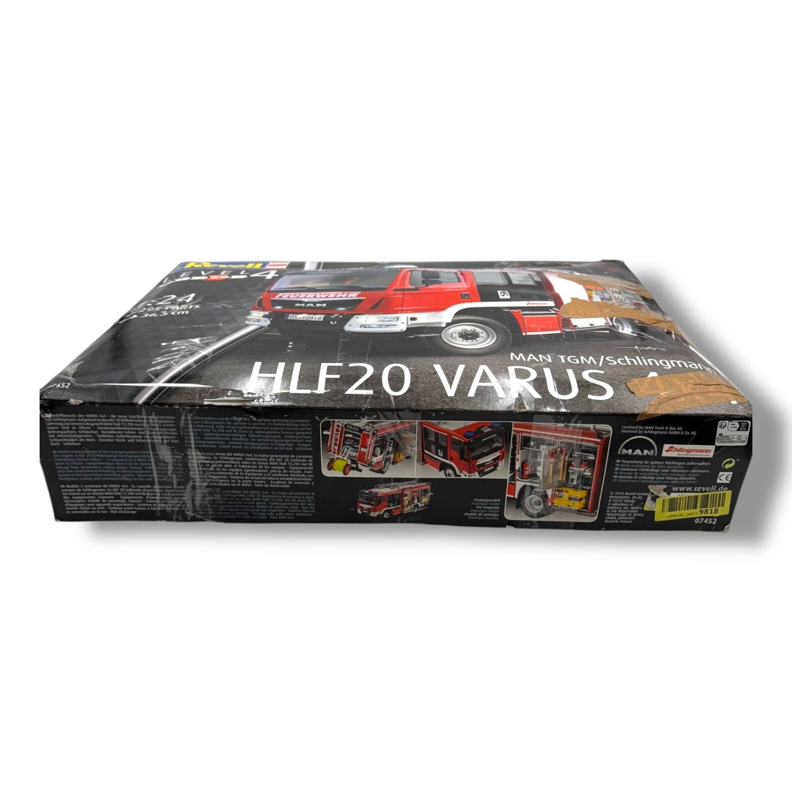 Revell Modellbausatz – Schlingmann HLF 20 VARUS 4x4 |
