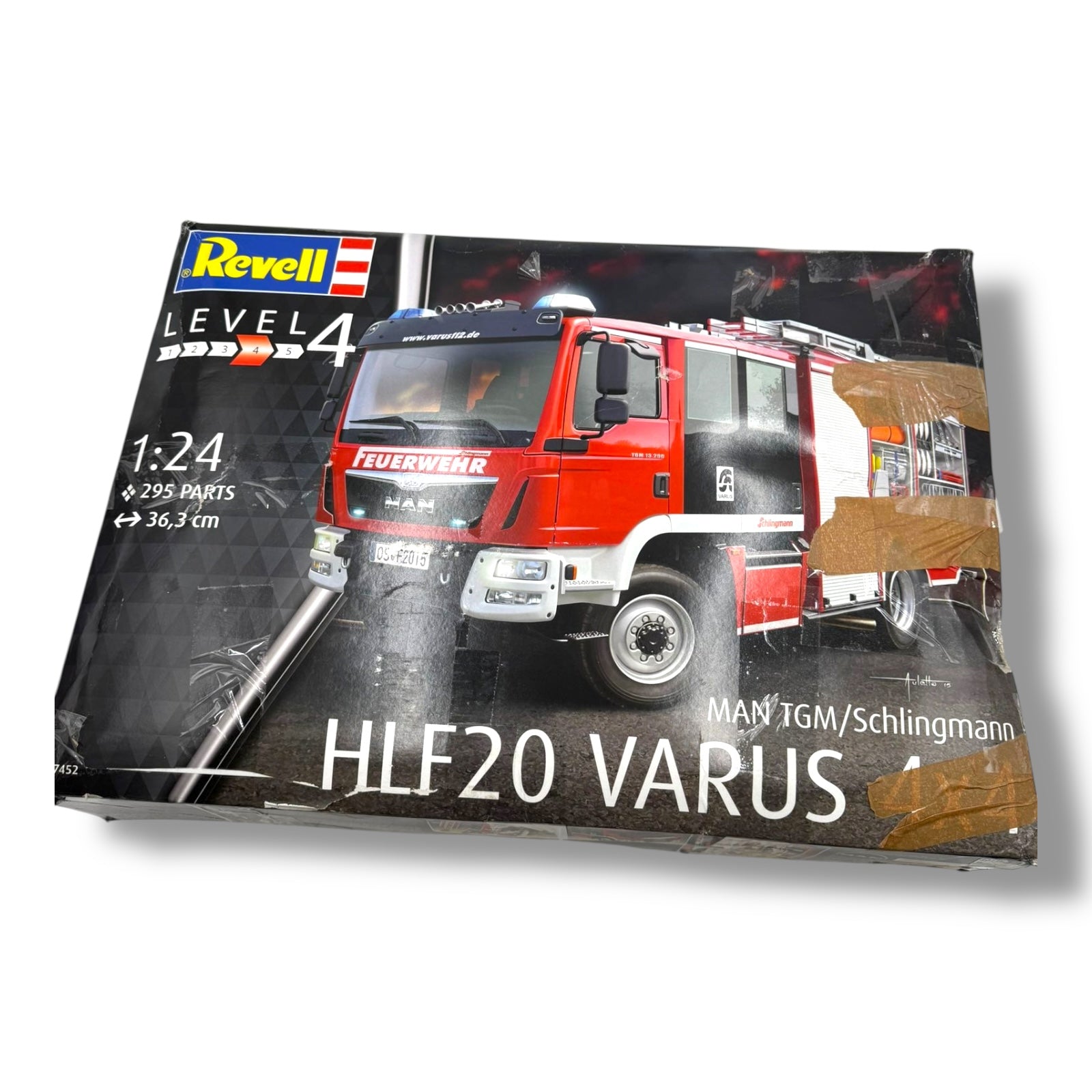 Revell Modellbausatz – Schlingmann HLF 20 VARUS 4x4 |