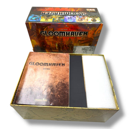 euerland Spiele – Gloomhaven | Episches Koop - &amp; Strategie - Brettspiel – Wie neu
