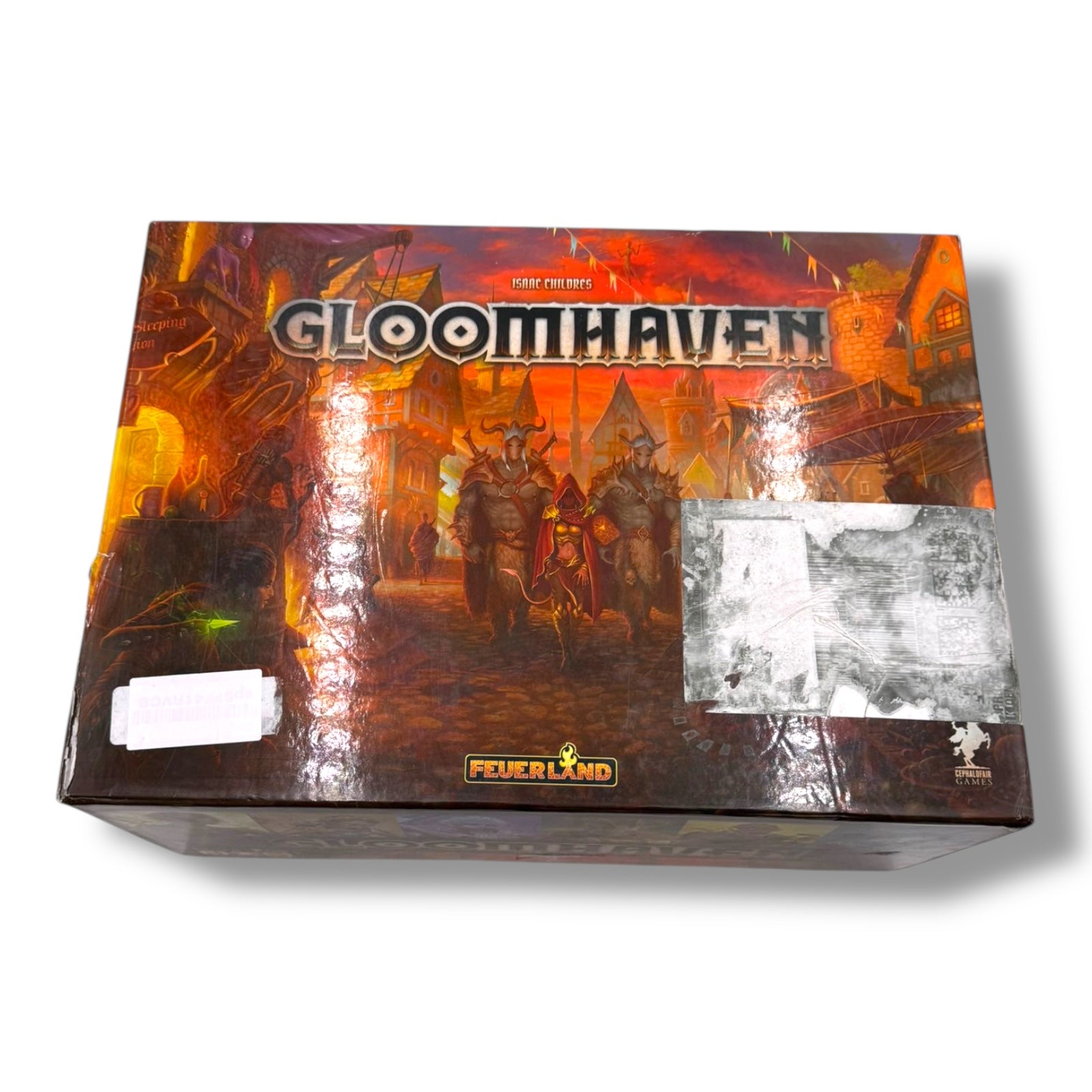 euerland Spiele – Gloomhaven | Episches Koop - &amp; Strategie - Brettspiel – Wie neu