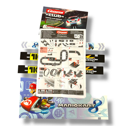 Carrera - 20062492 - Carrera 20062492 Nintendo Mario Kart 8, Mehrfarbig, 58 x 10 x 40 cm