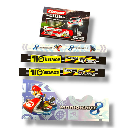 Carrera - 20062492 - Carrera 20062492 Nintendo Mario Kart 8, Mehrfarbig, 58 x 10 x 40 cm