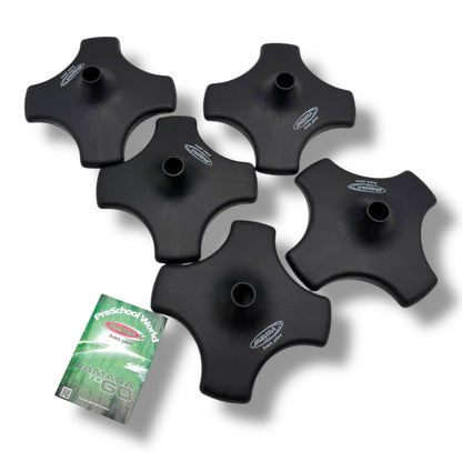 JAMARA 460257 – Traffic - Set Grand A | 5 verschiedene Verkehrsschilder | Stecksystem | Robuster &amp; leichter Kunststoff