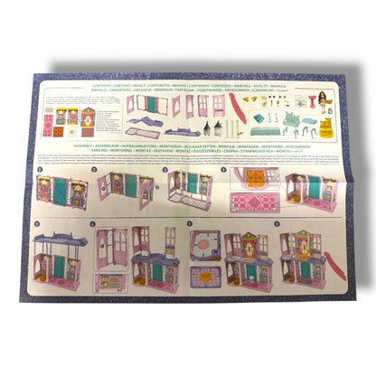 Enchantimals HCG59 – Royals Ballzauber Schloss | ca. 66 cm groß | 19 - teiliges Spielset mit Felicity Fox &amp; Flick Tierfigur