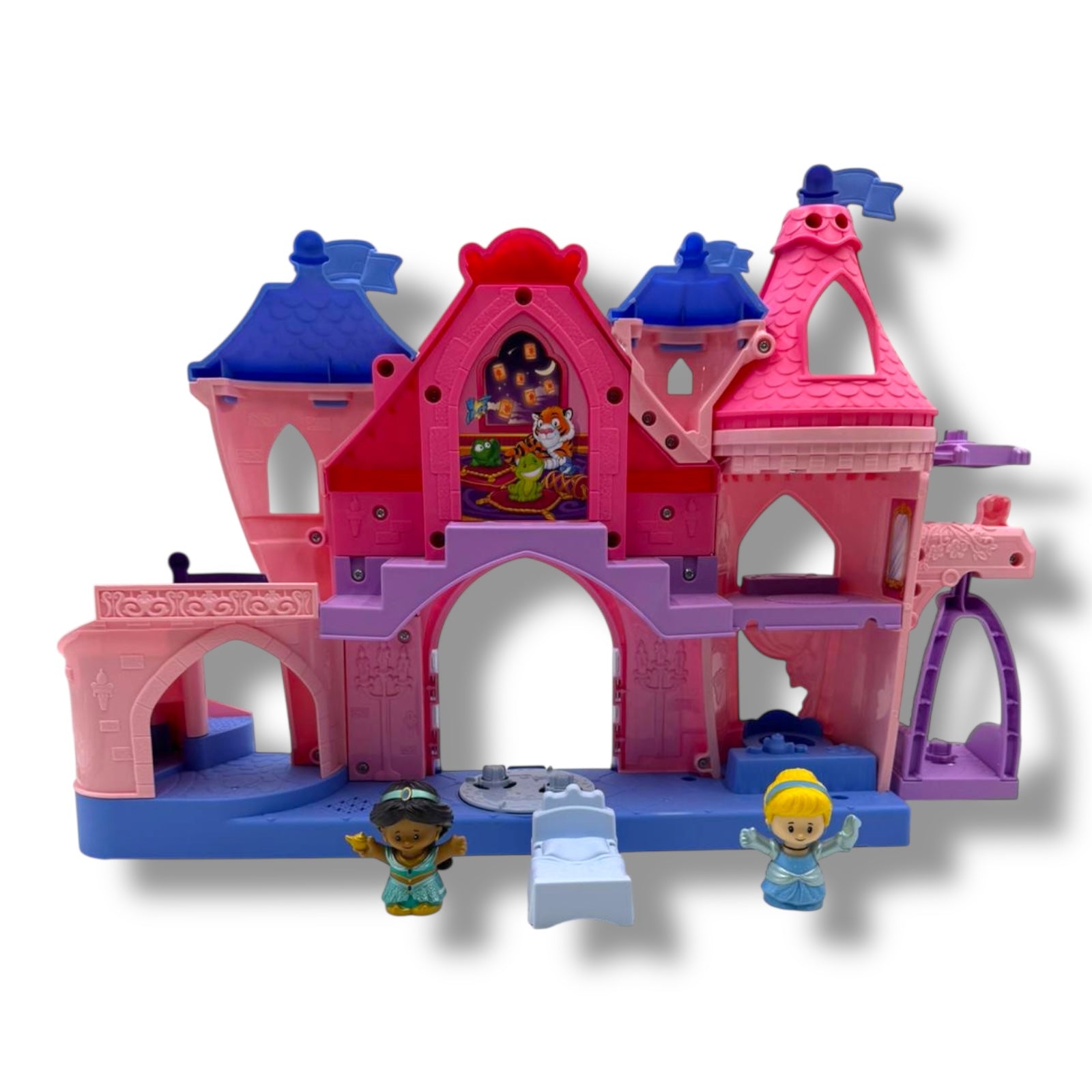 Fisher - Price Disney - Prinzessin – Magische Lichter &amp; Tanz - Schloss von Little People – Wie neu, ohne Verpackung