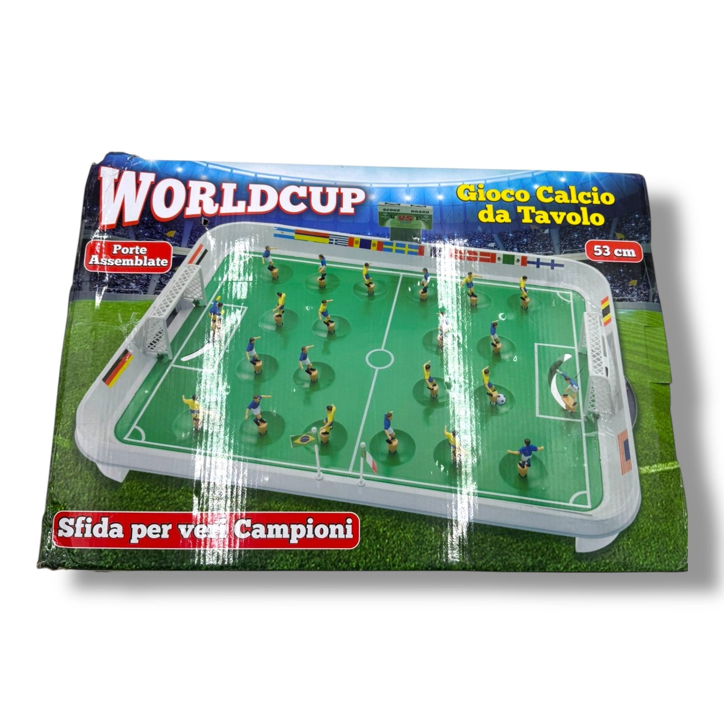 Teorema - World Cup Brettspiel, Mehrfarbig, 60931