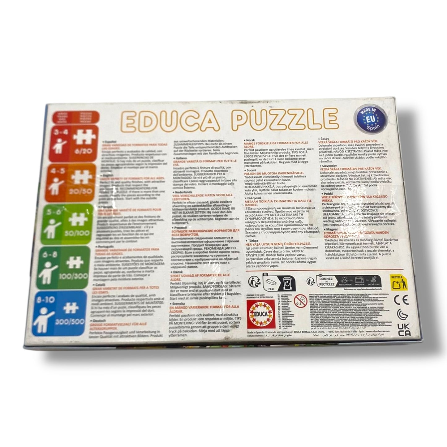 Educa - Puzzle 100 Teile | Toy Story 4, 2x100 Teile Puzzleset