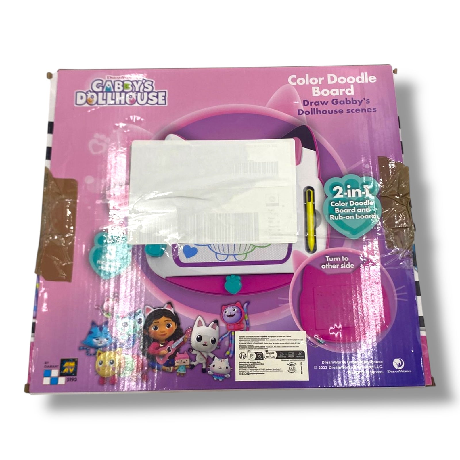 Gabby's Dollhouse – Doodle Board (DreamWorks)