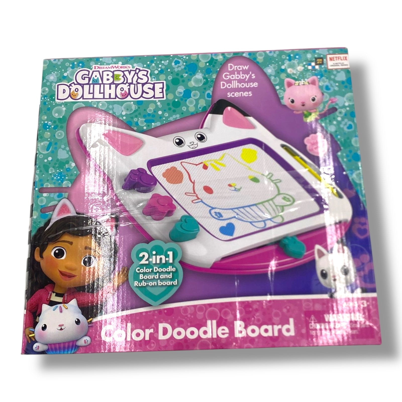 Gabby's Dollhouse – Doodle Board (DreamWorks)
