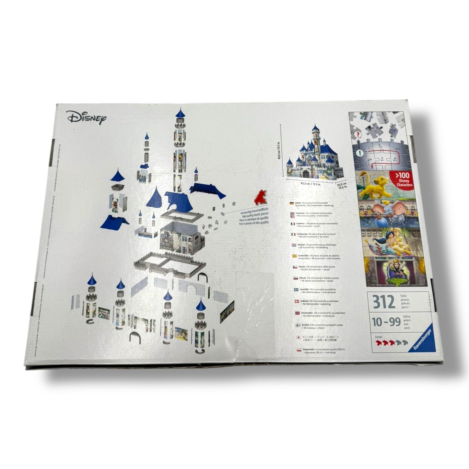 Ravensburger Puzzle – Walt Disney Schloss (216 Teile)