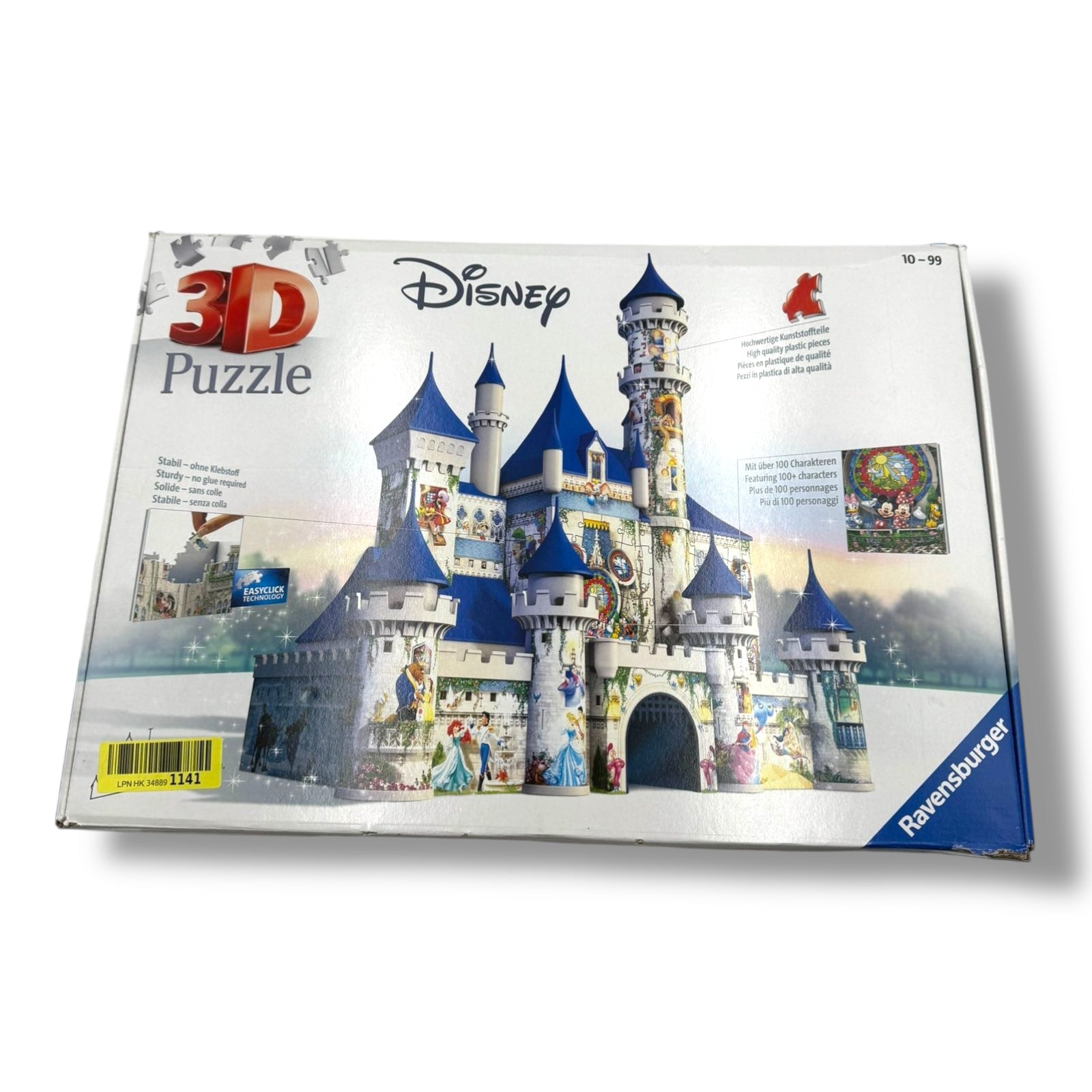 Ravensburger Puzzle – Walt Disney Schloss (216 Teile)