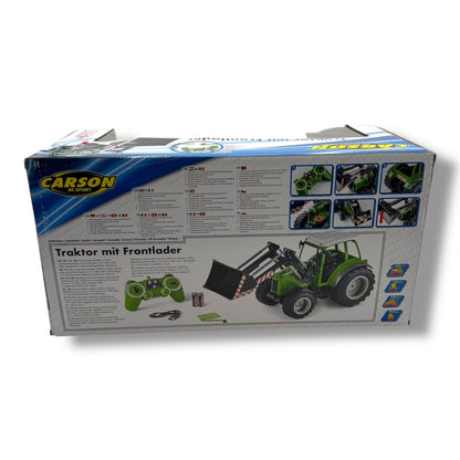 Carson 500907347 RC Traktor mit Frontlader 1:16