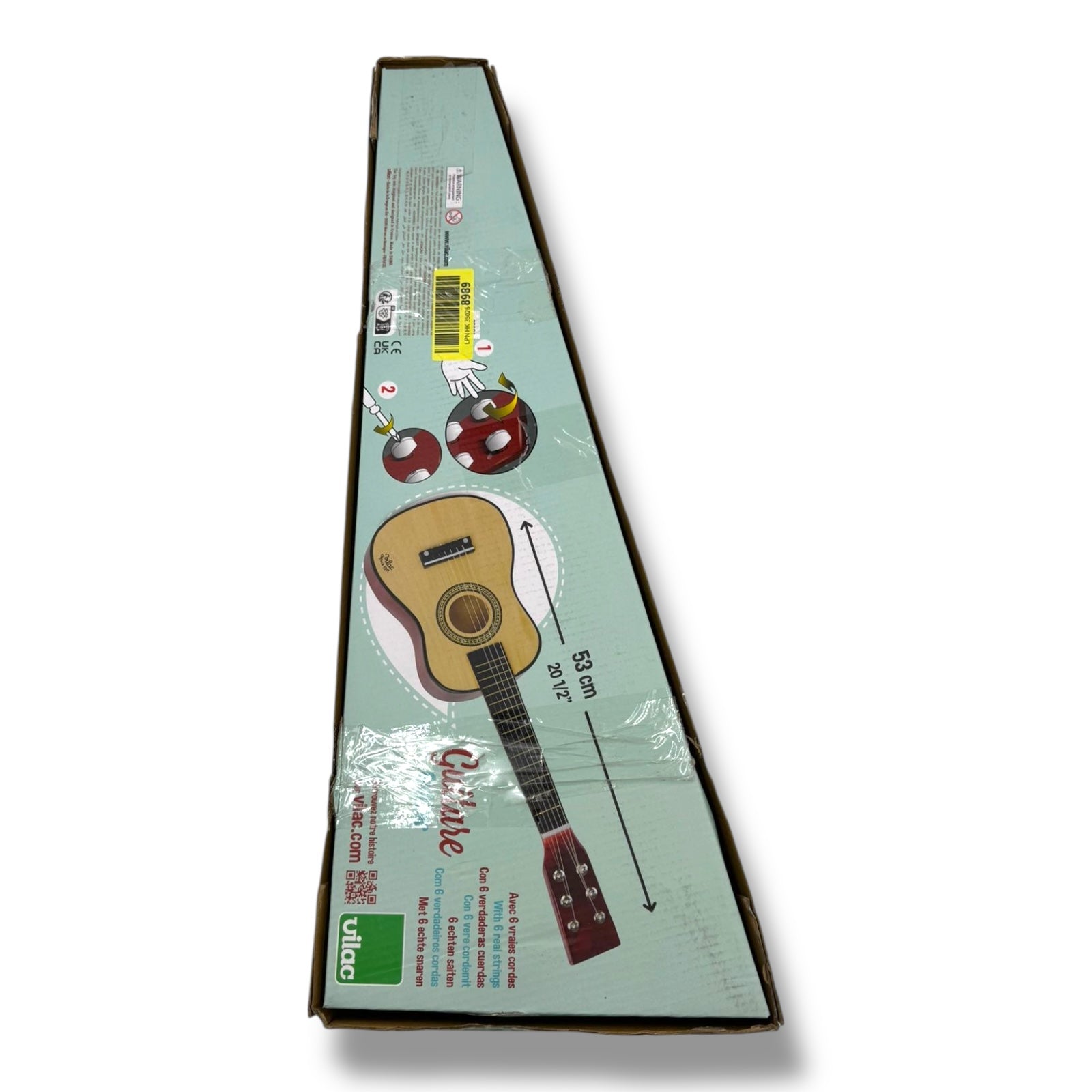 Vilac - Gitarre aus Naturholz (8358)