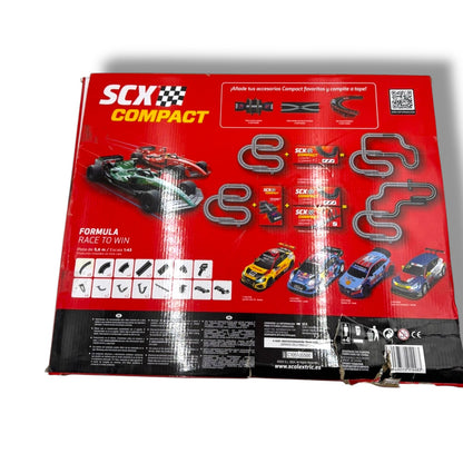 SCALEXTRIC - Compact Circuit (Formula Race to Win)