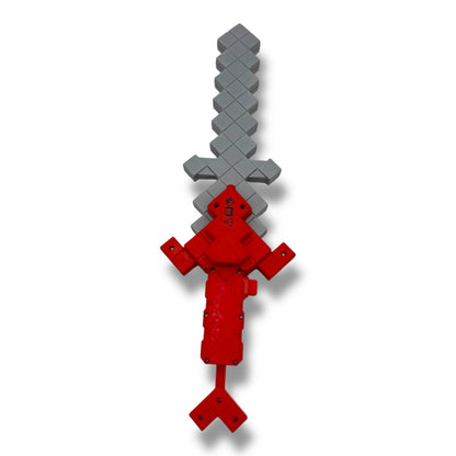 Nerf Minecraft Heartstealer Schwert mit Dart - Blaster