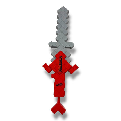 Nerf Minecraft Heartstealer Schwert mit Dart - Blaster