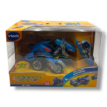 VTech Switch and Go Dinos RC T-Rex – 2-in-1 Dino-Auto-Transformer