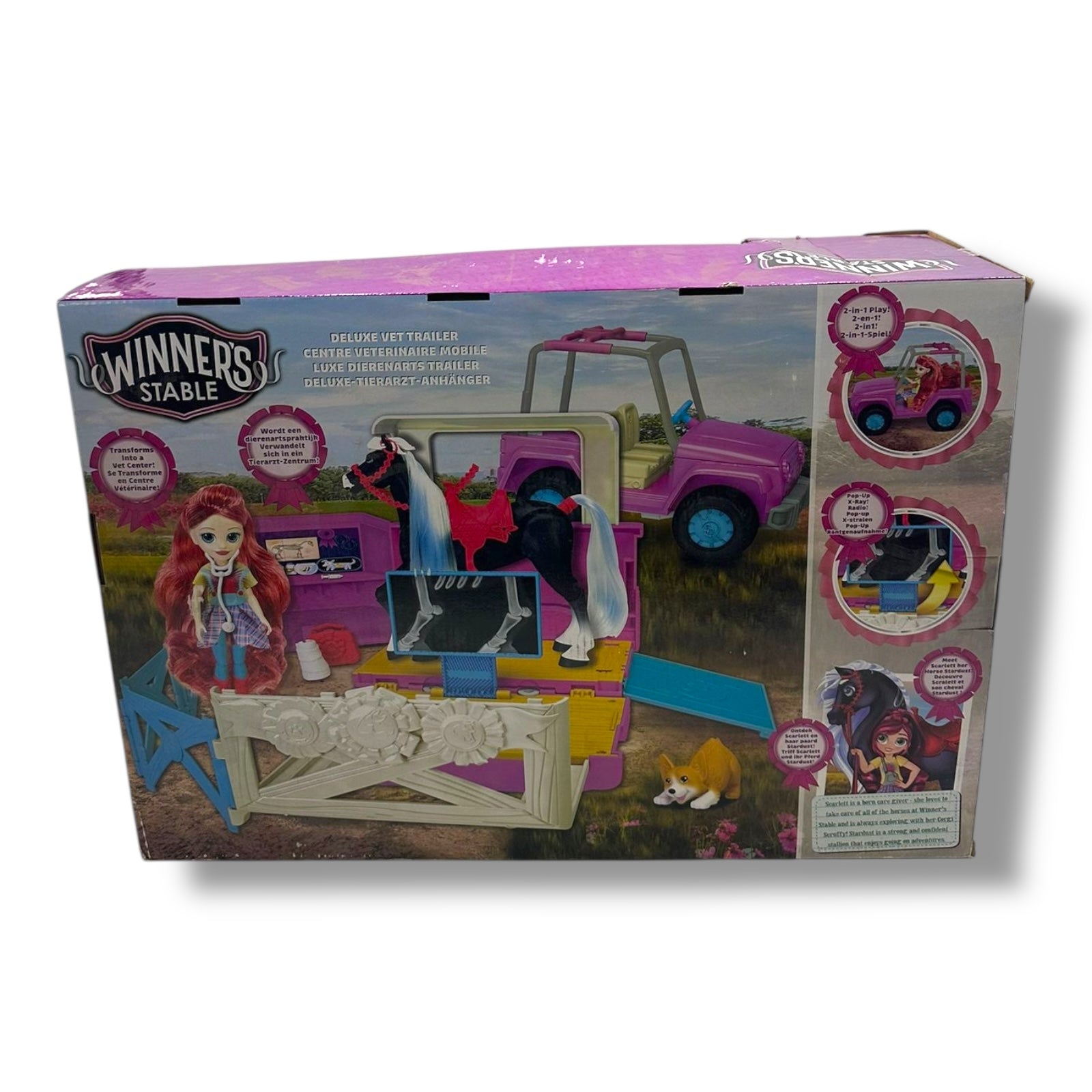 Winner's Stable – Mobiles Tierarztzentrum (22 - teilig)