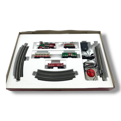 PIKO pi57081 – Dampflok mit Tender Start - Set Weihnachten