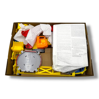 Rubble &Crew – Baupfoten Hof Kran - Spielset (68 cm)